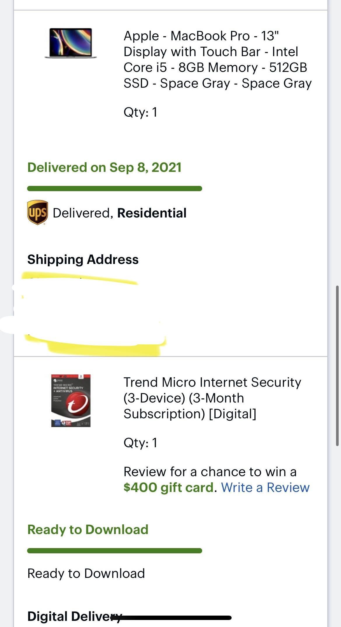 Customer provided image, click to load a larger version