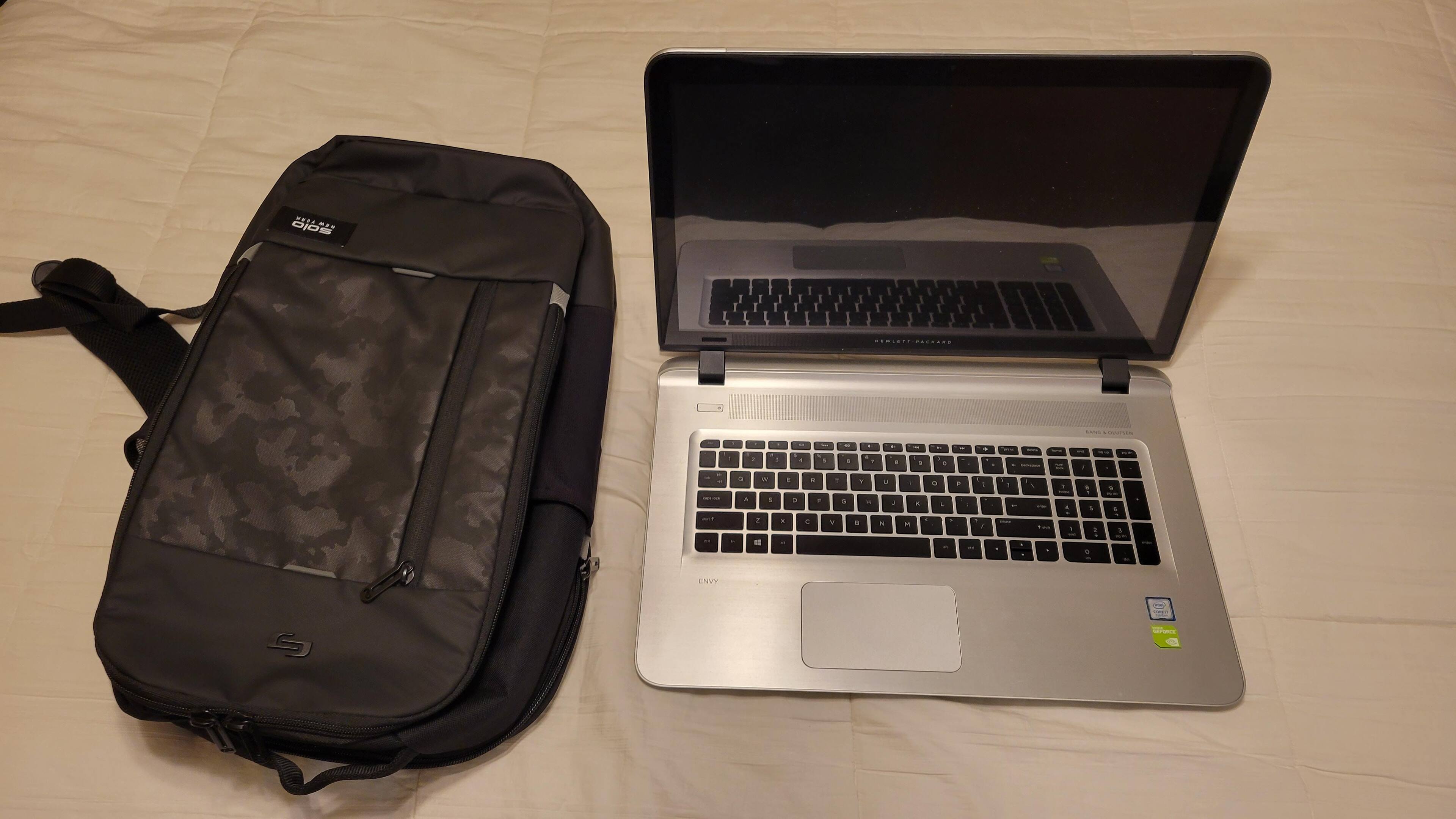 17" Laptop for comparison, click to load a larger version