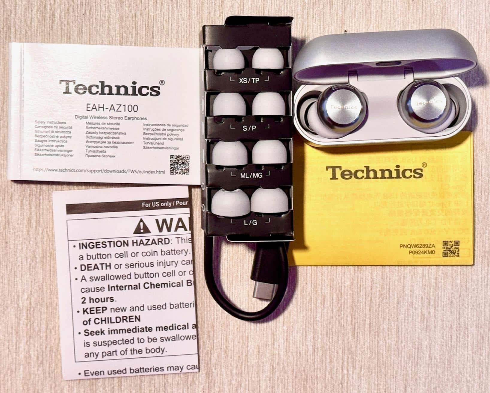Technics Reference Class AZ100 True Wireless Noise Technics Reference Class AZ100 True Wireless Noise