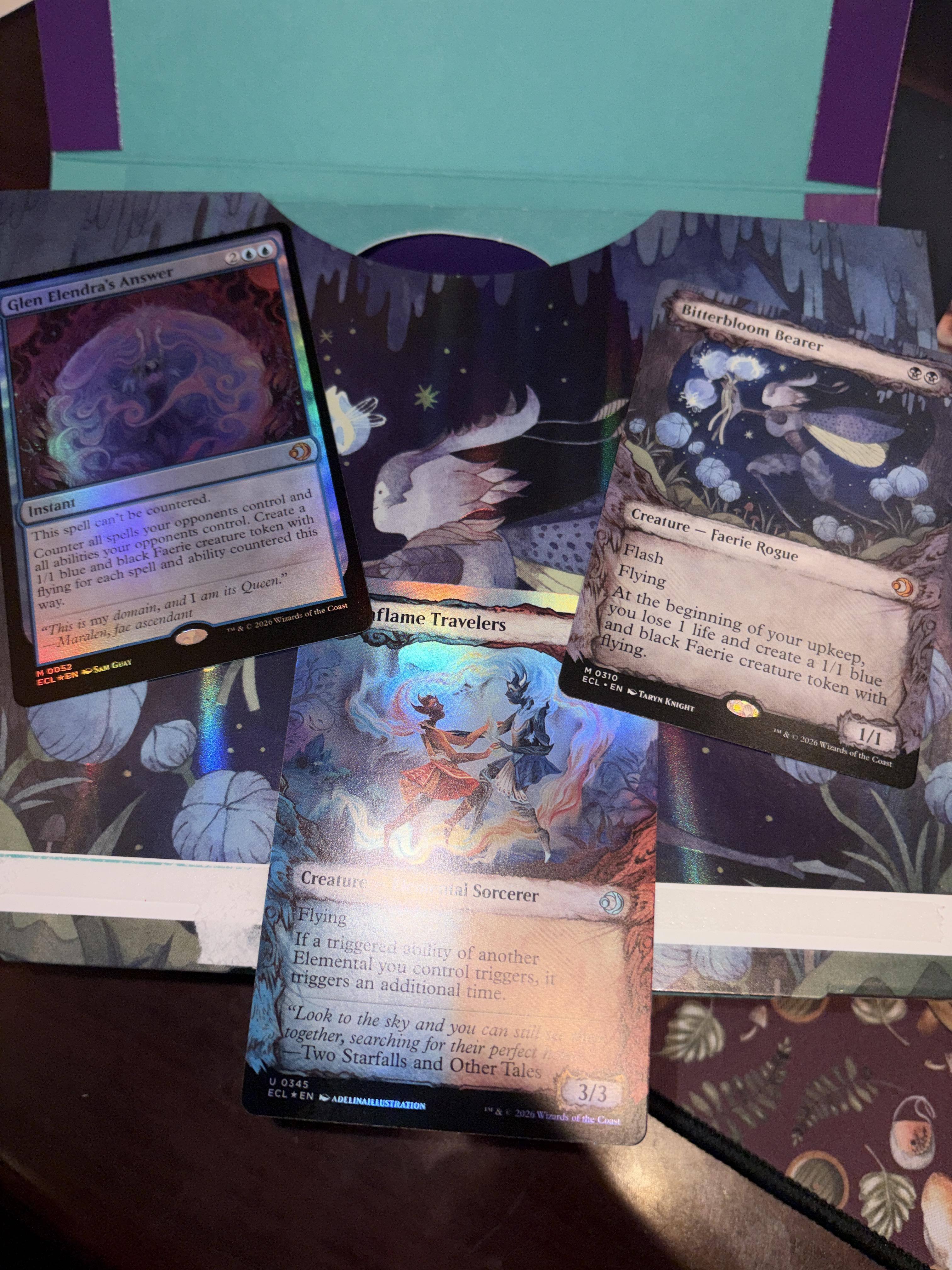 Wizards of The Coast Magic: The Gathering Lorwyn Eclipsed Collector Booster  D50740000 - Best Buy