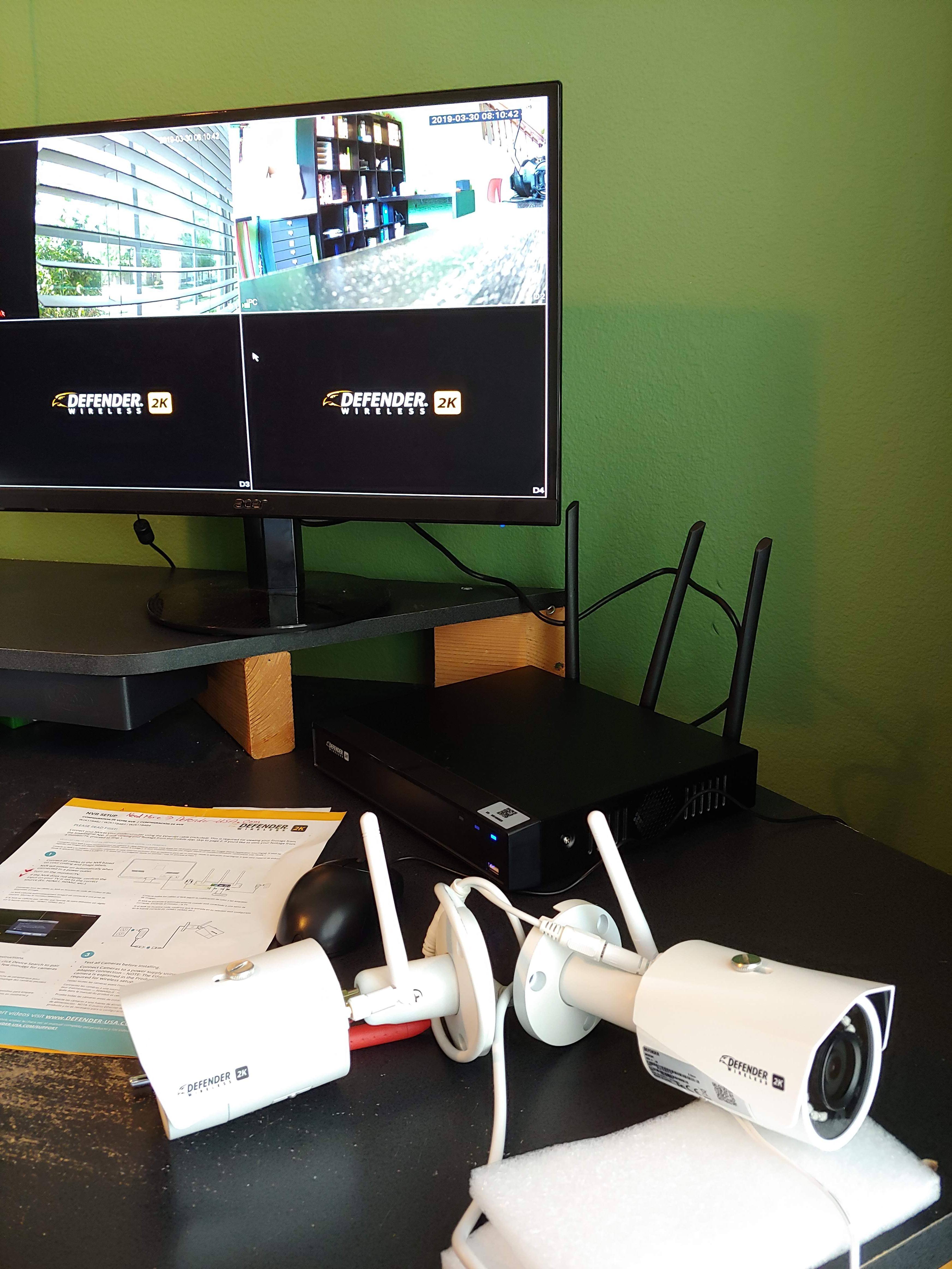 Setup, click to load a larger version