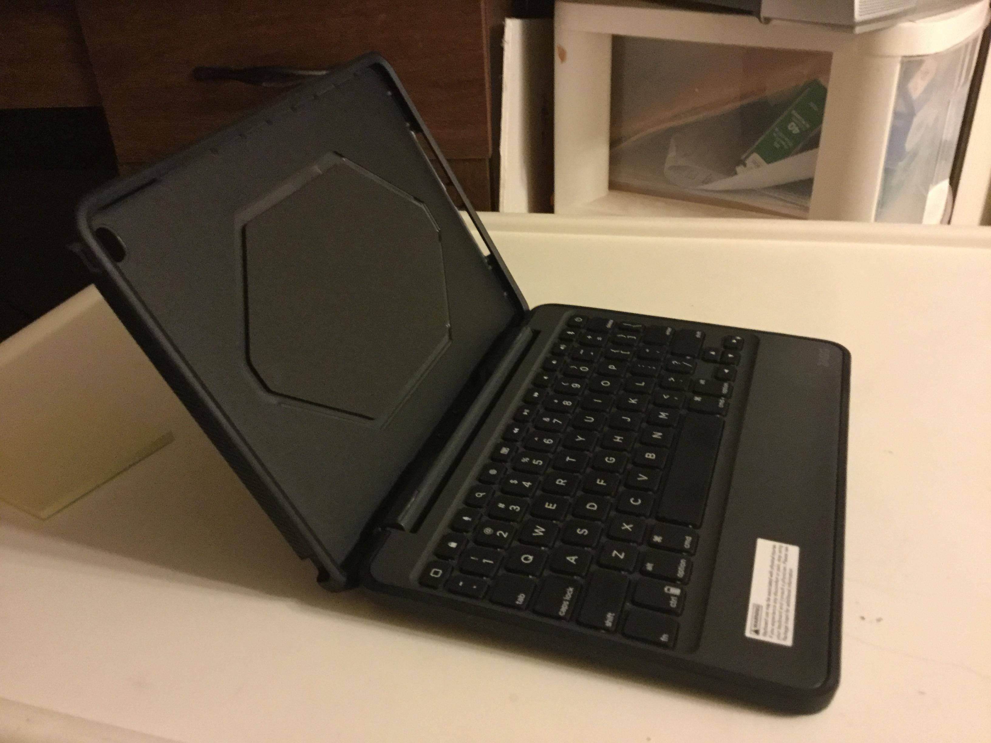 Fully Open, ipad-less, click to load a larger version