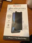 ZAGG InvisibleShield Privacy Glass Screen Protector for Apple® iPhone® X  and XS Transparent 200101350 - Best Buy