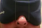 Vibrations only felt running down the nose, tickling my nostrils, click to load a larger version