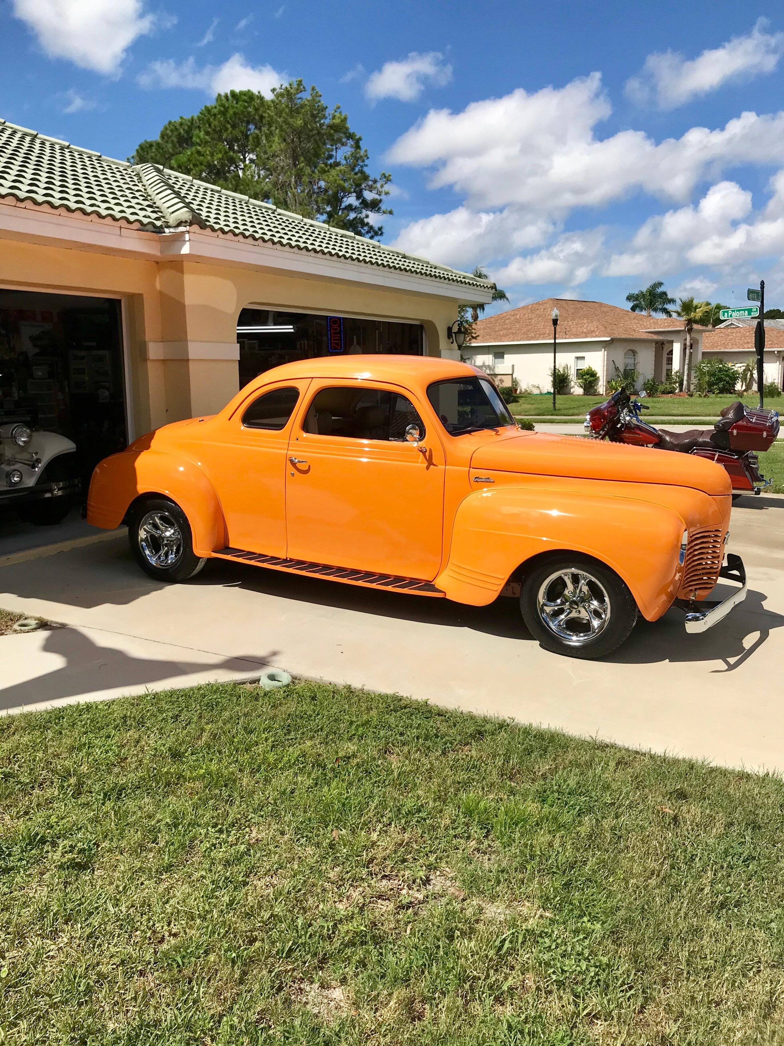 1941 Plymouth, click to load a larger version
