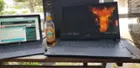 Sitting next to the 12" HP Chromebook X2., click to load a larger version
