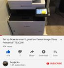 Setup scan to Gmail on Canon. https://youtu.be/bLygv3E0ODY, click to load a larger version