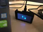 Connected to computer, click to load a larger version