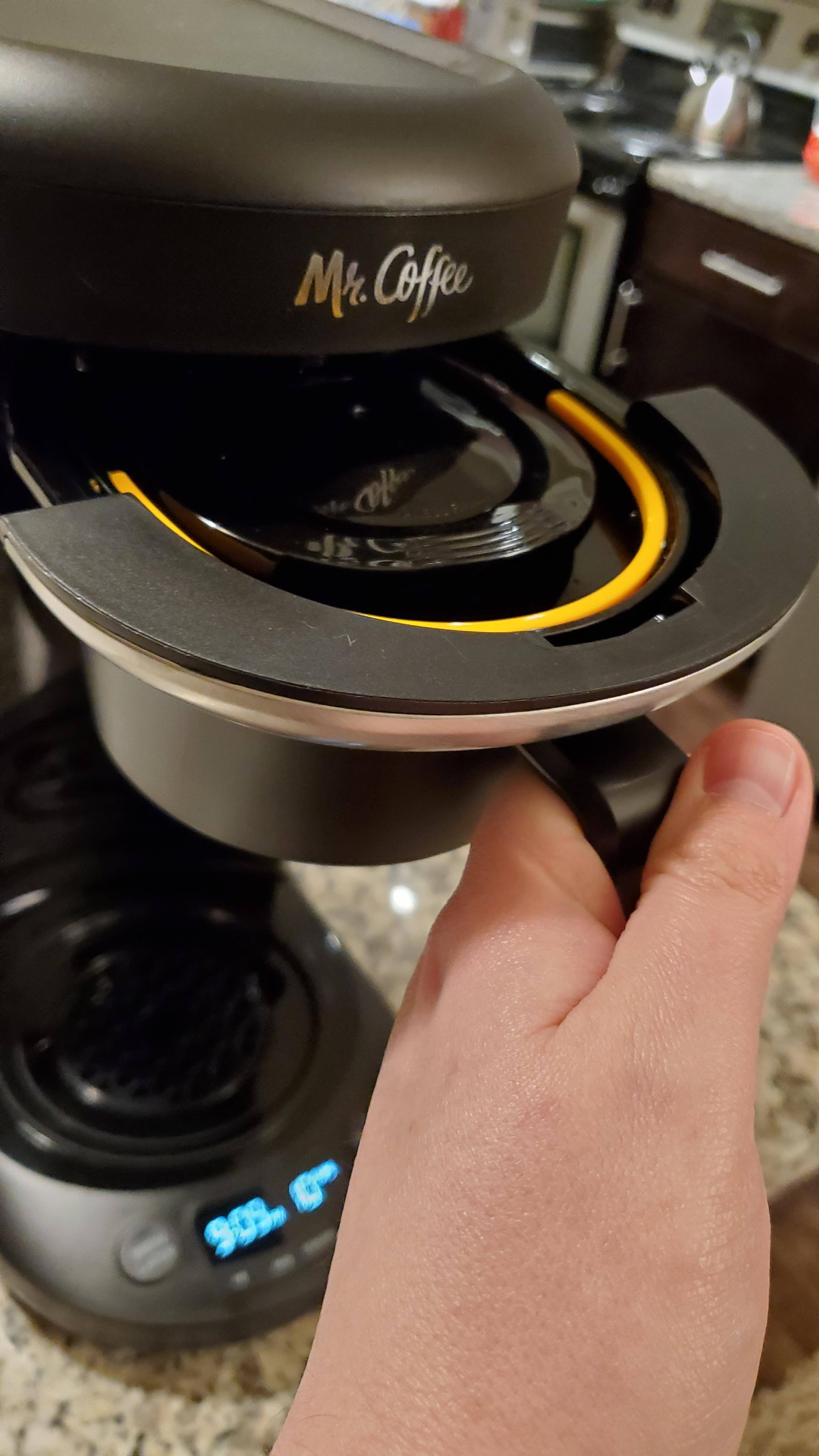 Brew Basket w/ Pod Holder, click to load a larger version