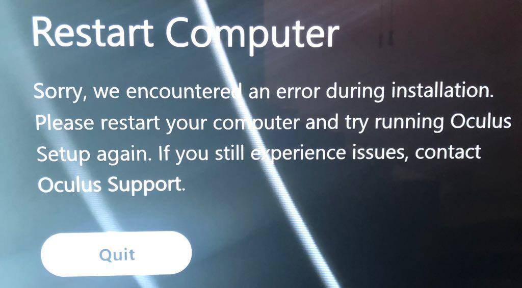 RESTART COMPUTER, click to load a larger version