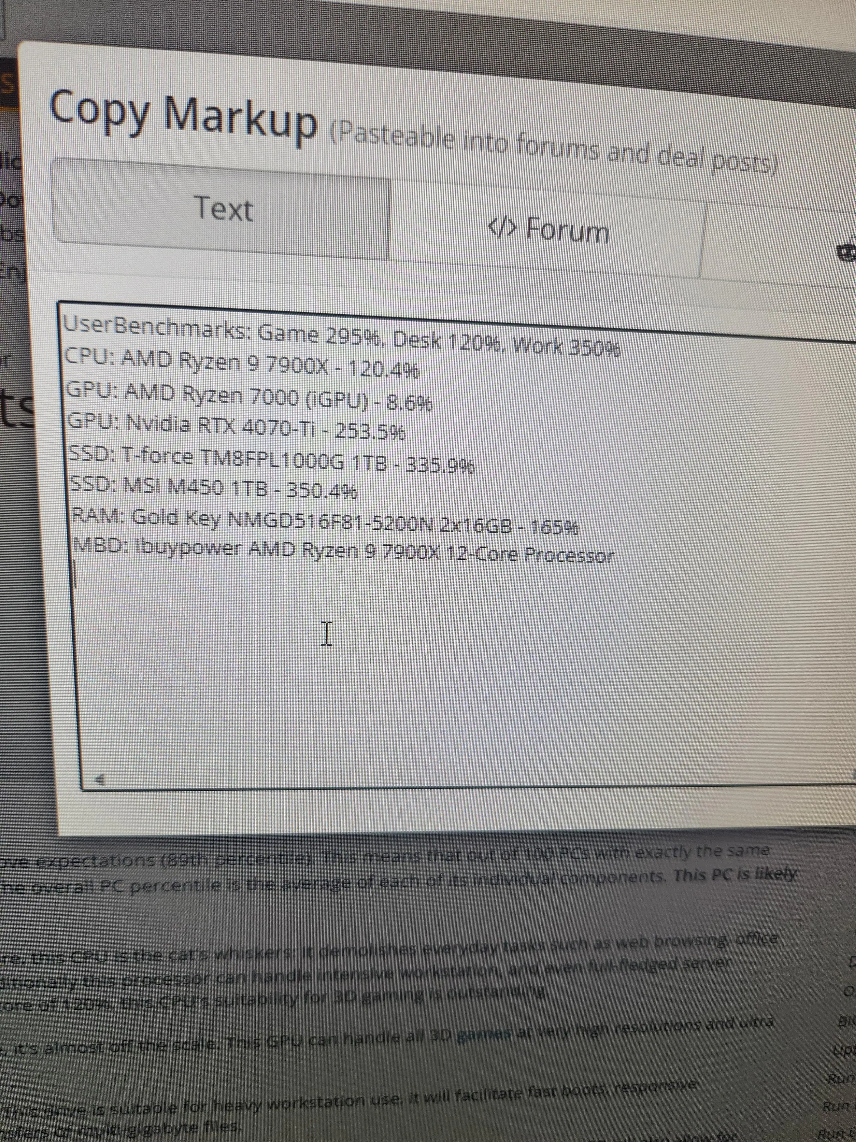 Customer provided image, click to load a larger version