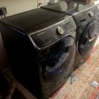 4.5 cu. ft. AddWash™ Front Load Washer in Black Stainless Steel Washer -  WF45K6500AV/A2