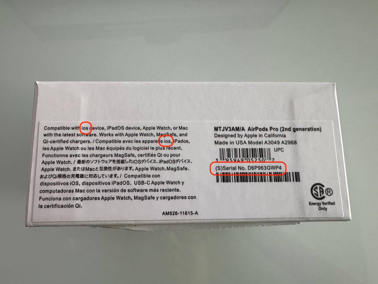 Customer provided, click to load a larger version