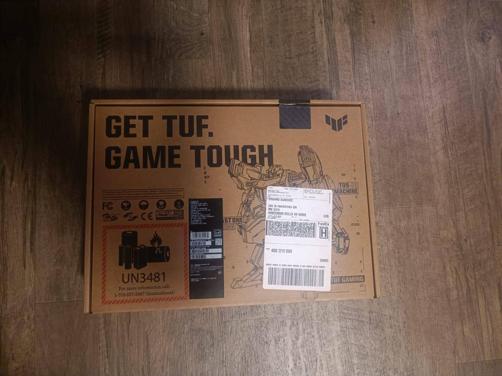 Customer provided, click to load a larger version