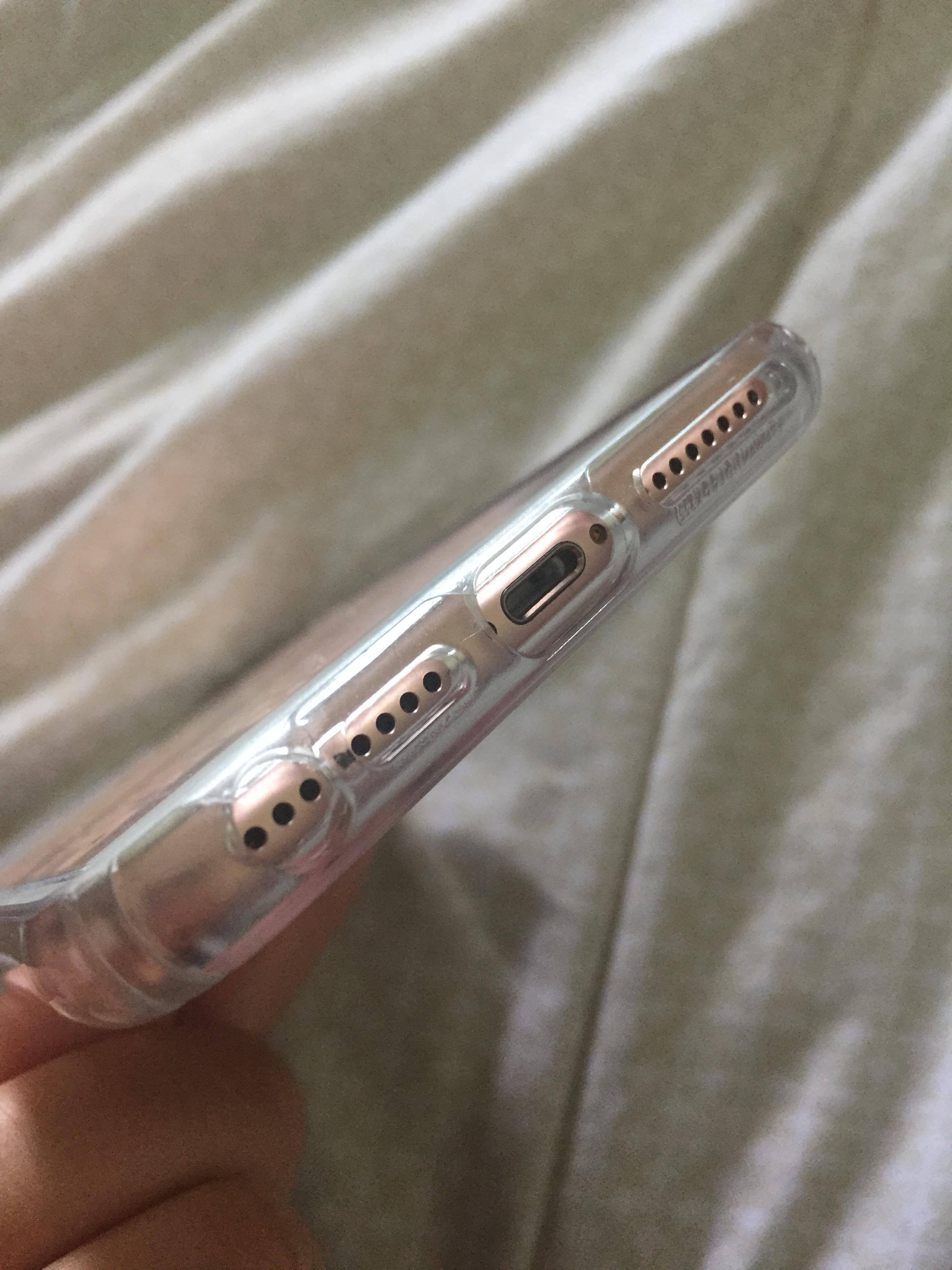 You can see where the speaker is covered., click to load a larger version