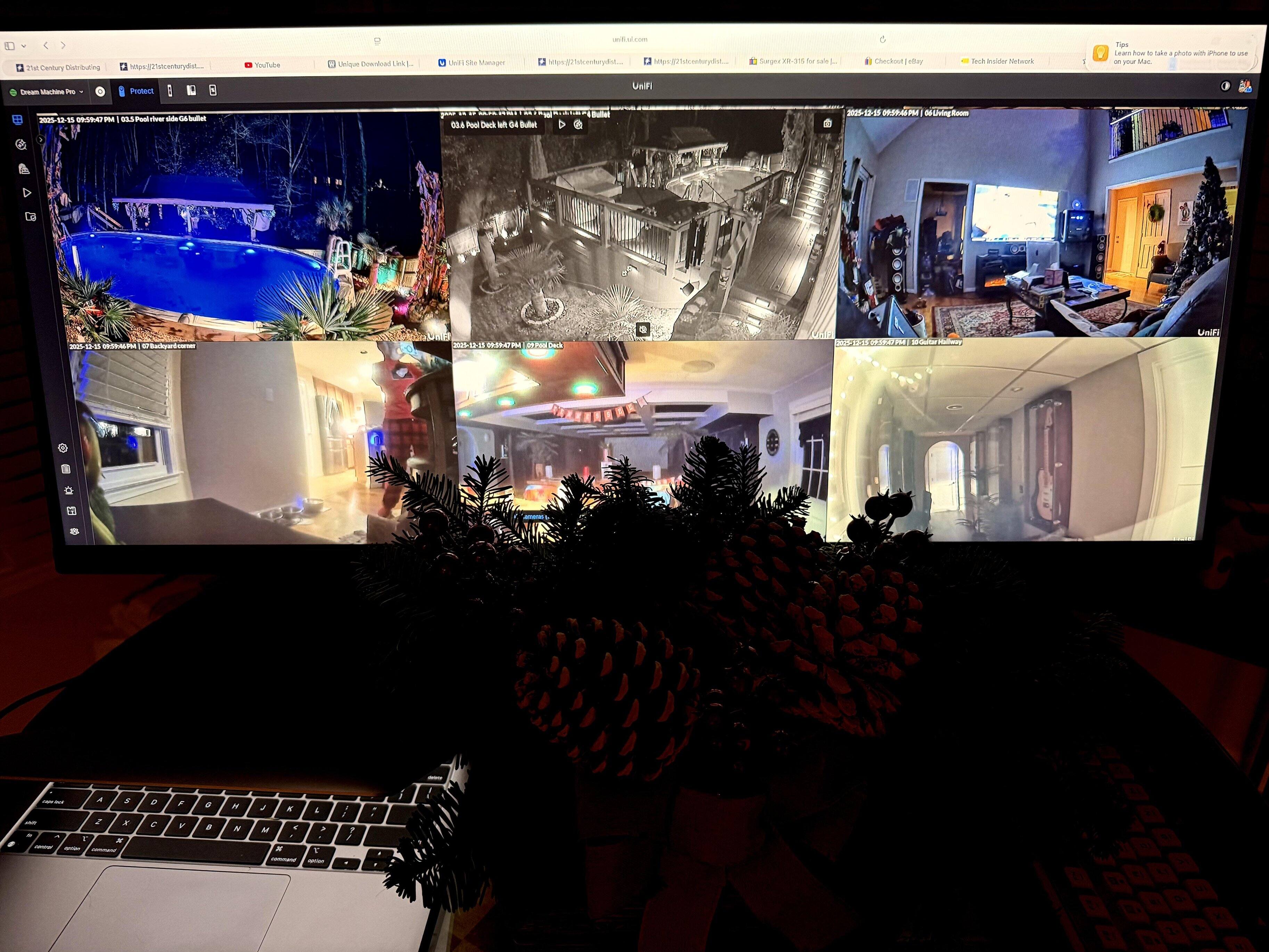 Great for security cam control station, click to load a larger version