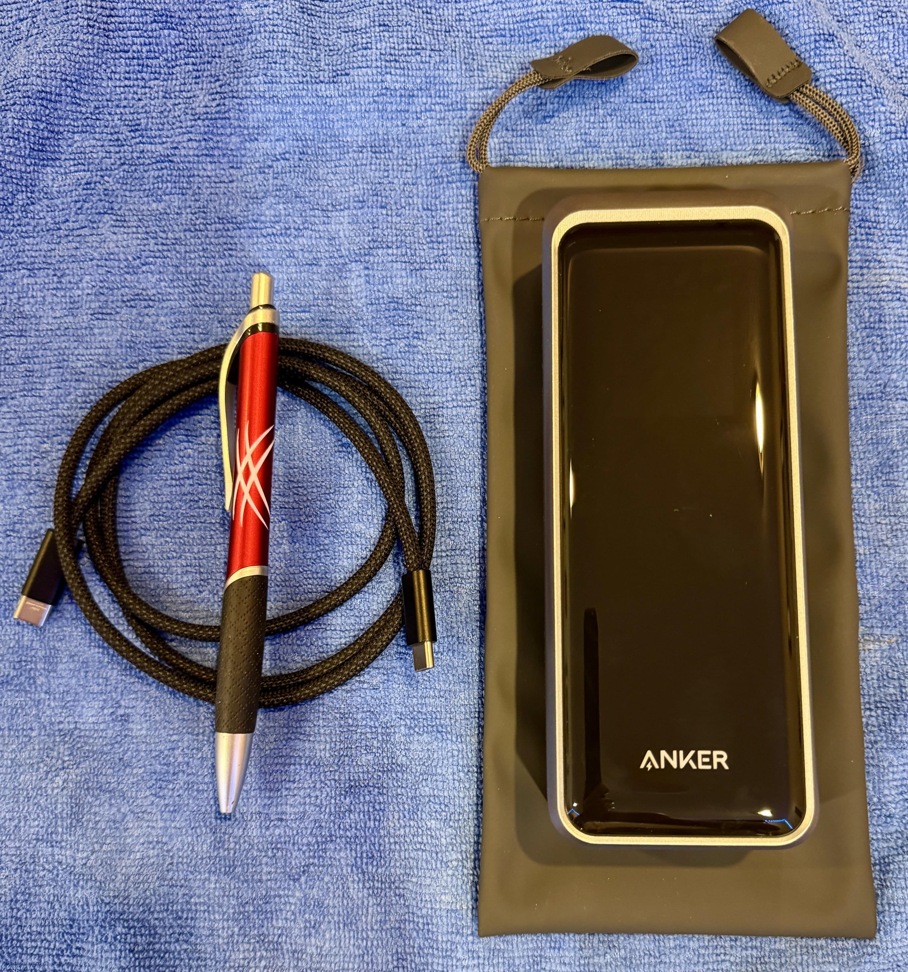 Anker Prime Power Bank, 26,250mAh 3 Port Portable Charger with