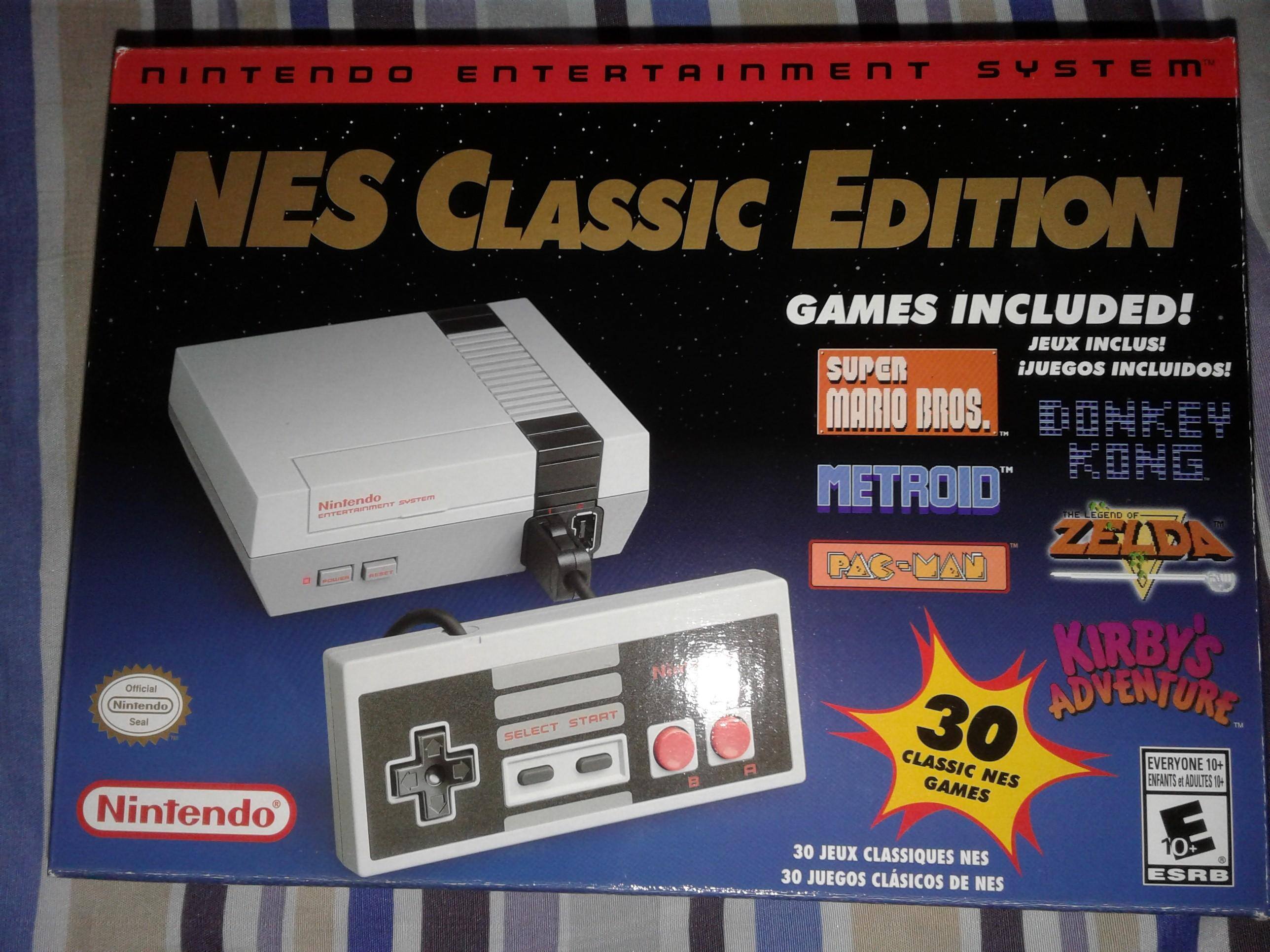 nintendo nes, click to load a larger version