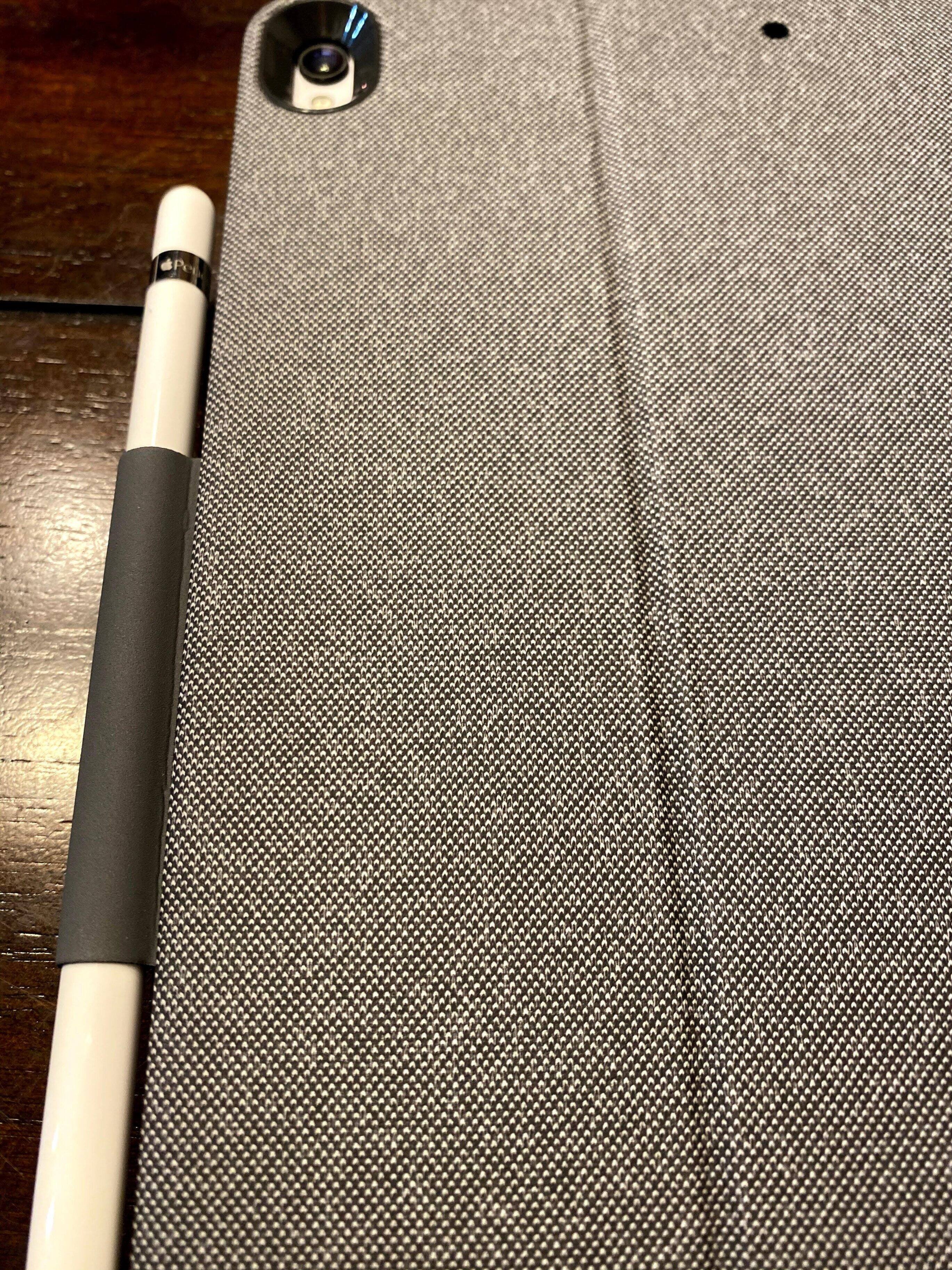 Pencil holder provides the right amount of hold without making it hard to remove, click to load a larger version