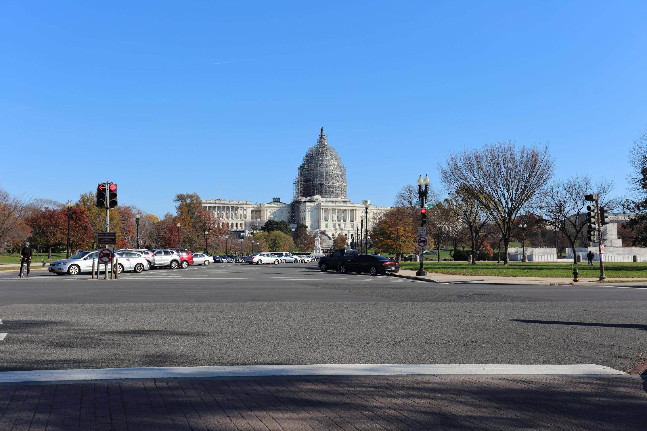 U.S. Capitol Renovation, click to load a larger version