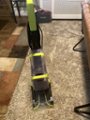 BISSELL CleanView Swivel Pet Vacuum Cleaner Sparkle Silver/Cha Cha Lime  with black accents 2316 - Best Buy