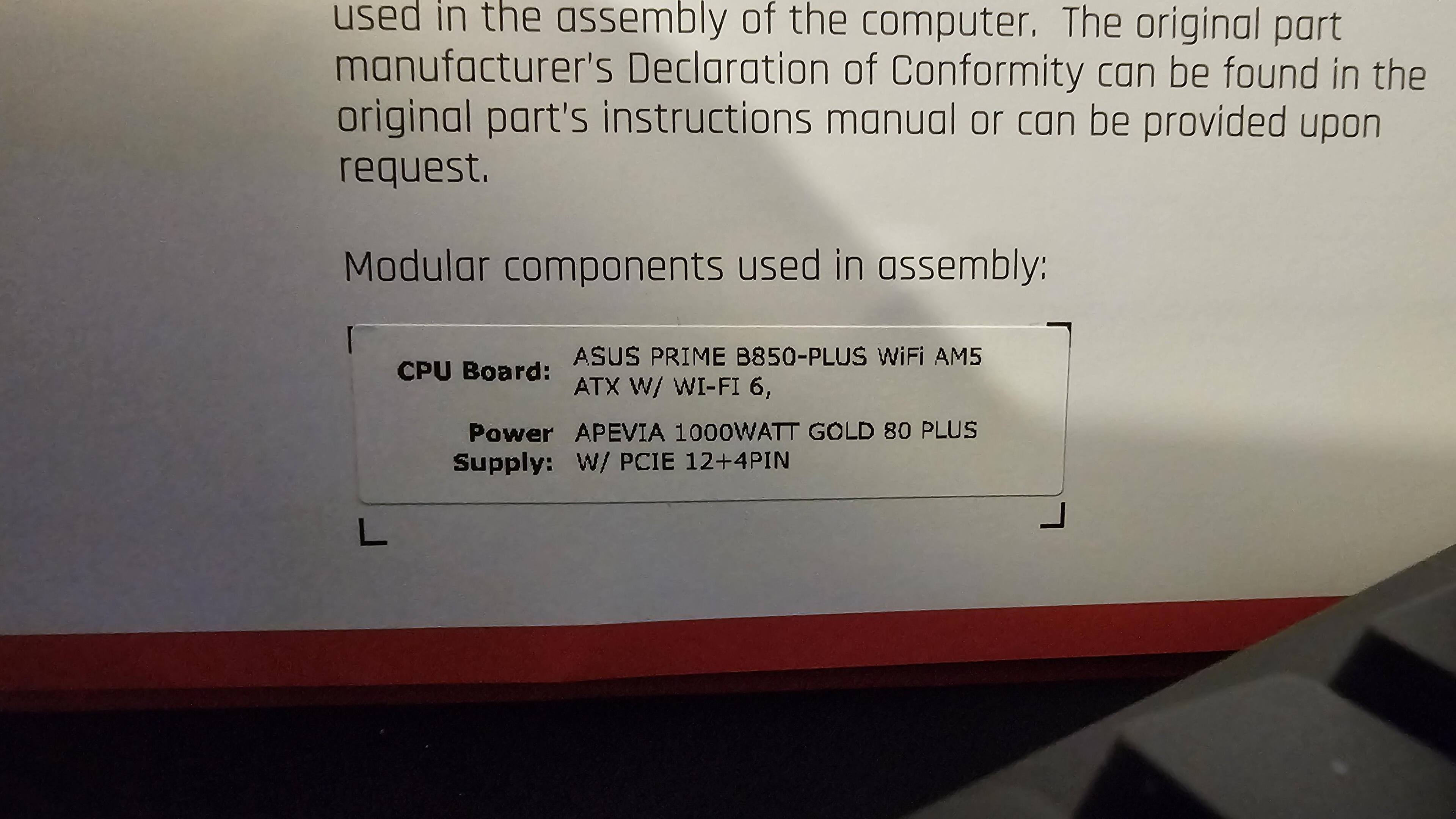 Customer provided, click to load a larger version