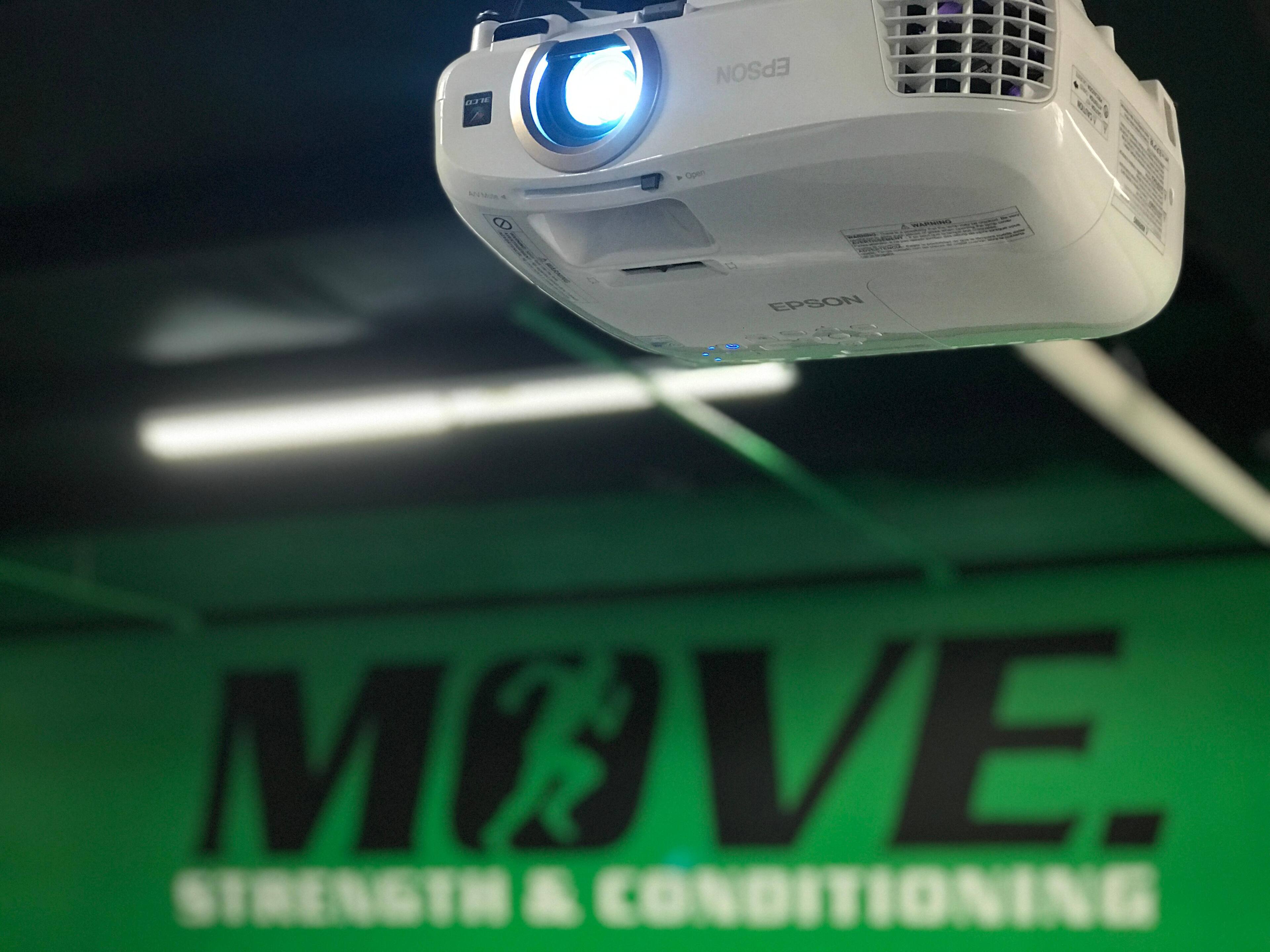 MOVE PERIOD Epson Projector, click to load a larger version