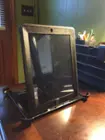 Cover doubles as a stand, click to load a larger version
