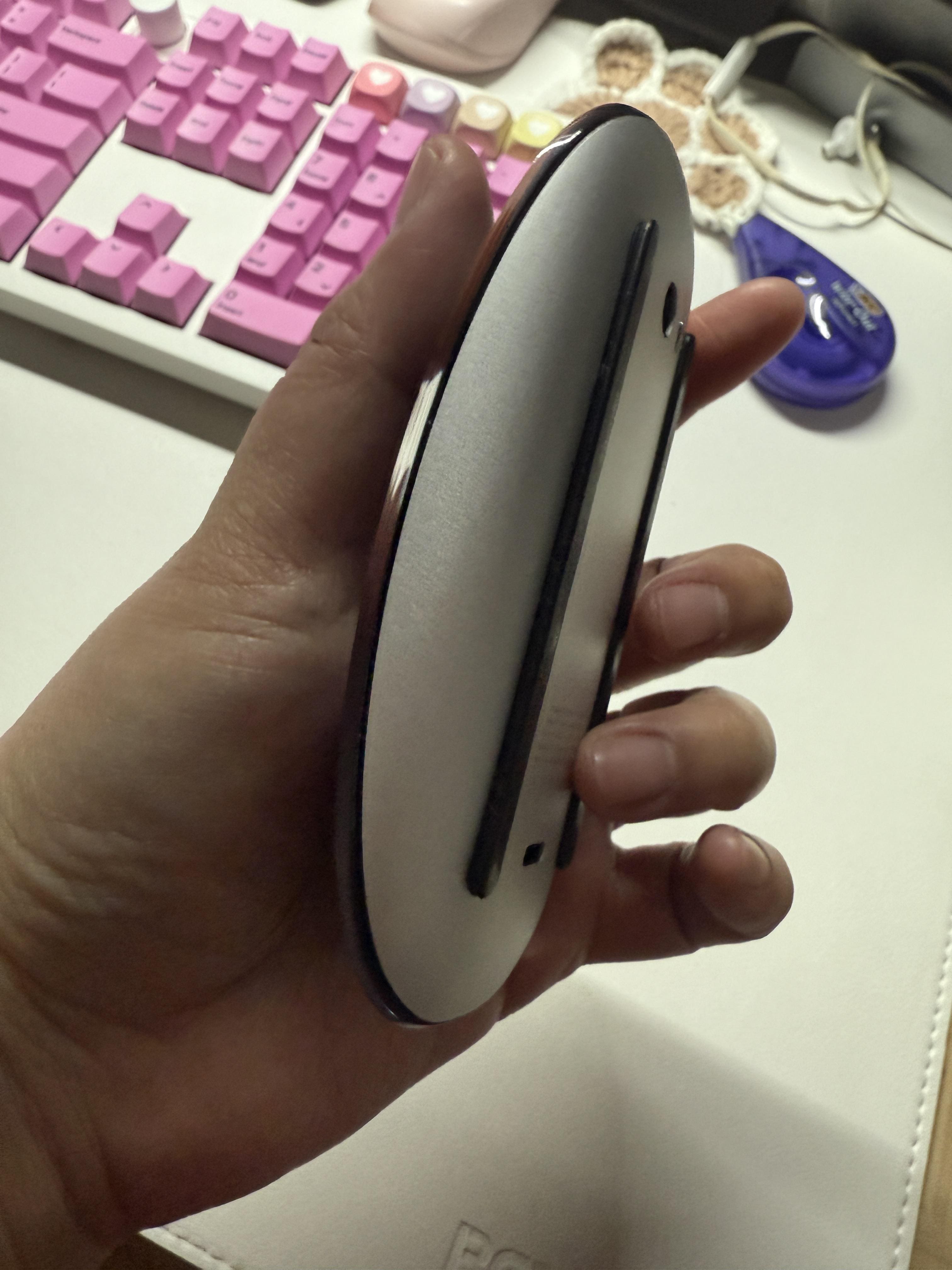 Apple Magic Mouse Multi Touch Surface (USB C) Wireless White Apple Magic Mouse Multi Touch Surface (USB C) Wireless White