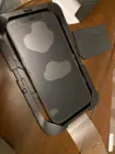After installation. A lot of air bubbles, click to load a larger version