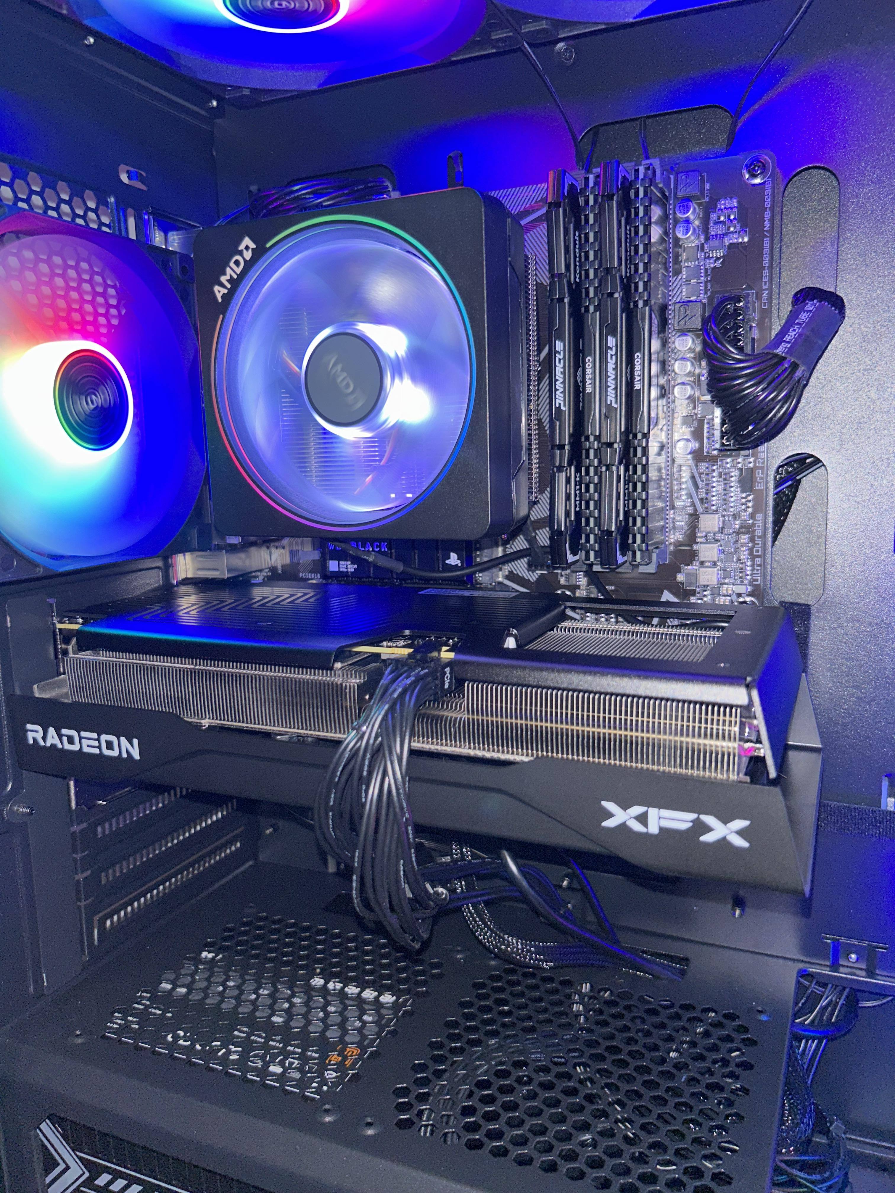 AMD Ryzen 7 5800XT 8 Core 16 Thread 3.8 GHz (4.8 GHz Max Boost