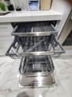 LG 24 Top Control Smart Built-In Stainless Steel Tub Dishwasher with 3rd  Rack, TrueSteam, and 42 dba Matte Black Stainless Steel LDT7808BM - Best Buy