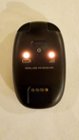 The light on left is the battery life,  the light on the right is for signal.  And on top there is the power button.  When both lights are on,  it's ready to be used., click to load a larger version
