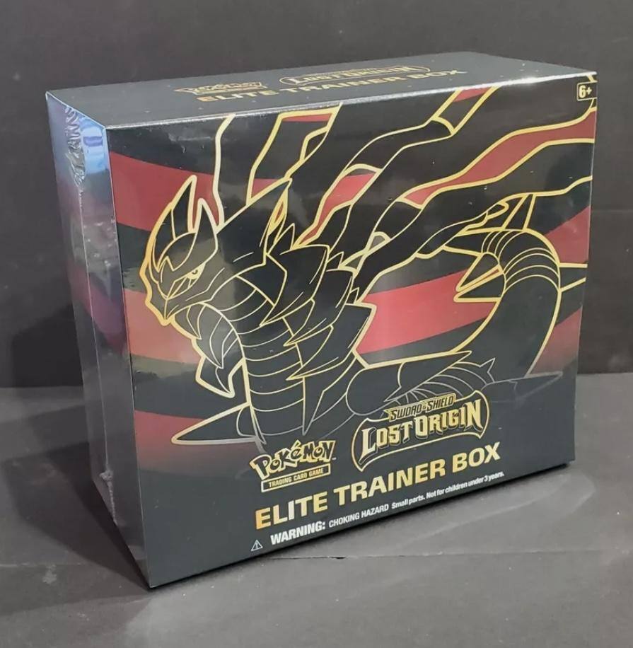 pokémon trading card game lost origin elite trainer box Lost Origin Elite Trainer Box (LIVE) main image 1