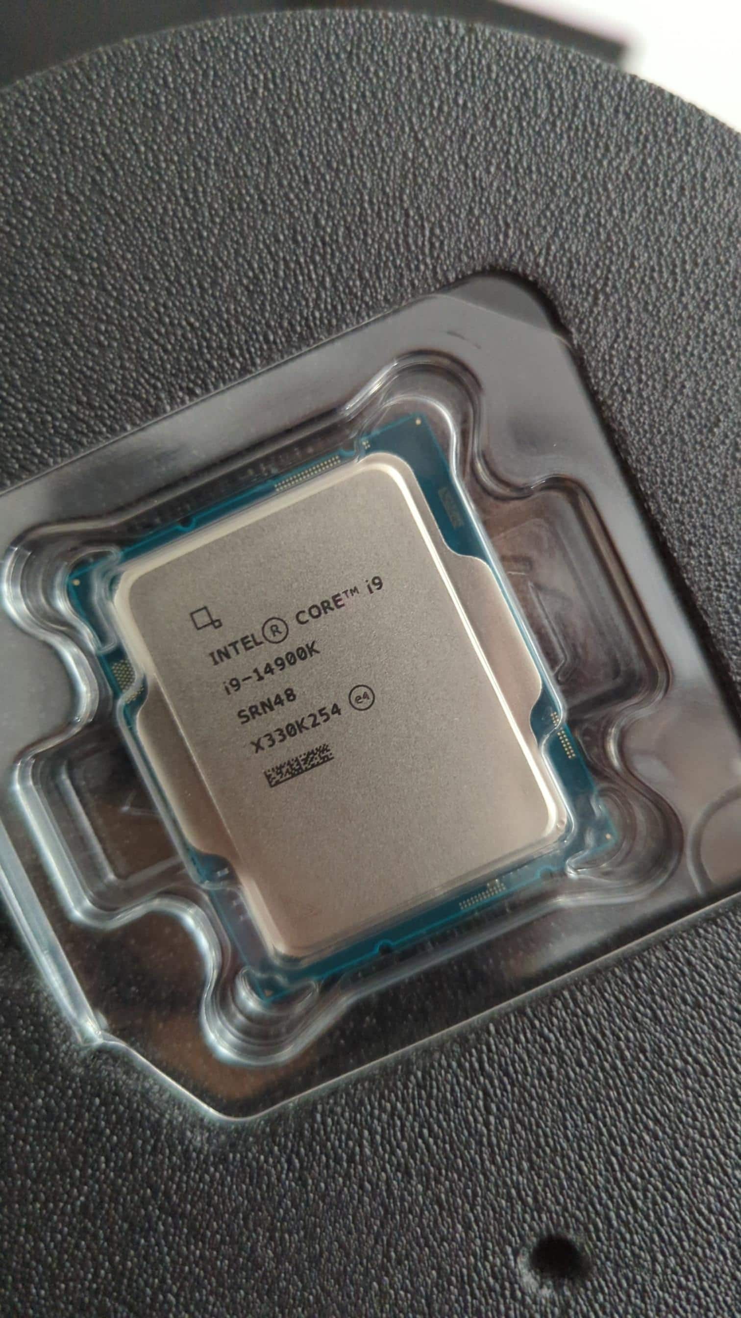 Intel Core i9 14900K 14th Gen 24 Core 32 Thread 4.4GHz (6.0GHz