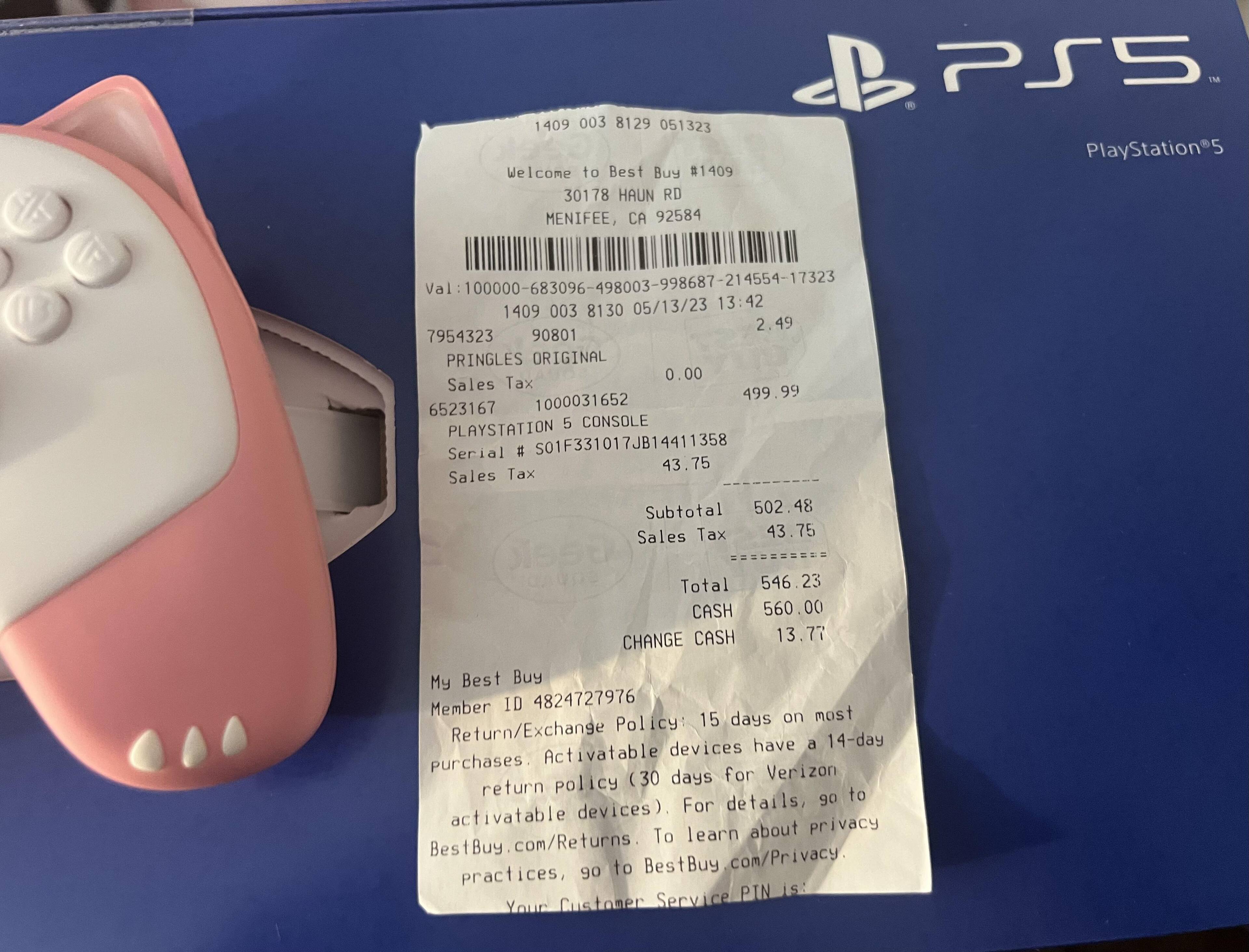 Customer provided, click to load a larger version