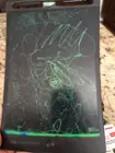 We kept scribbling and checking to see if it would erase...., click to load a larger version