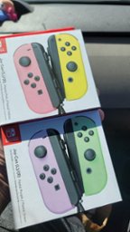 Nintendo Nintendo Switch Joy-Con (L-R) HACAJAWAF Pastel Purple/ Pastel Green