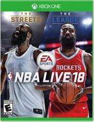 NBA Live 18 (XBOX ONE), click to load a larger version