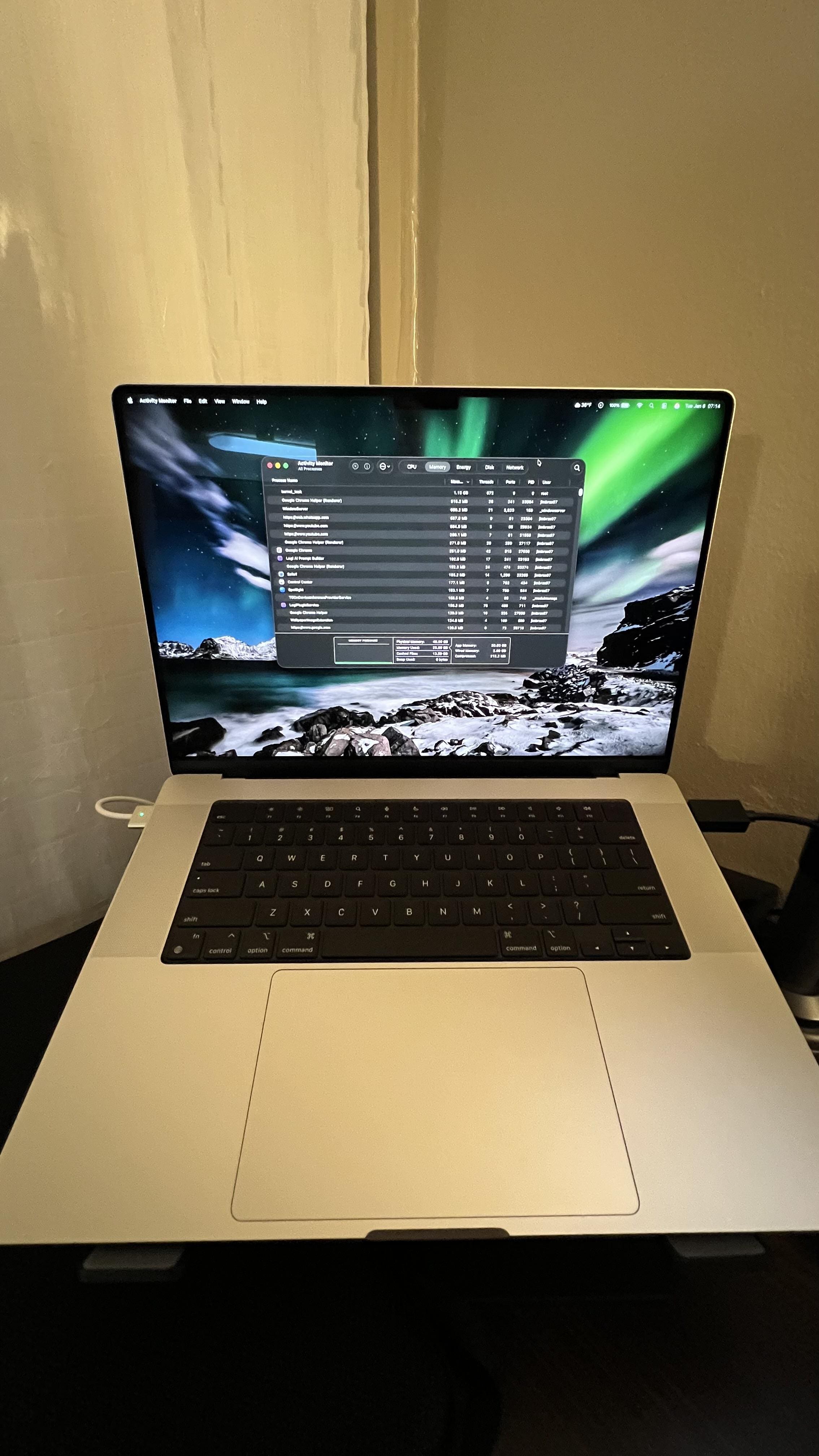 Apple MacBook Pro 16 inch Laptop Apple M4 Pro chip Built for Apple
