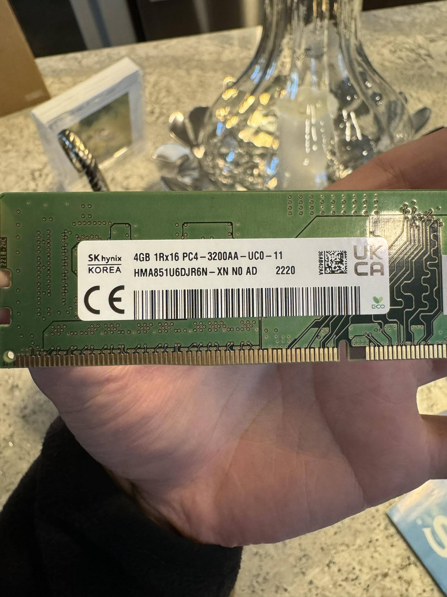 RAM, click to load a larger version