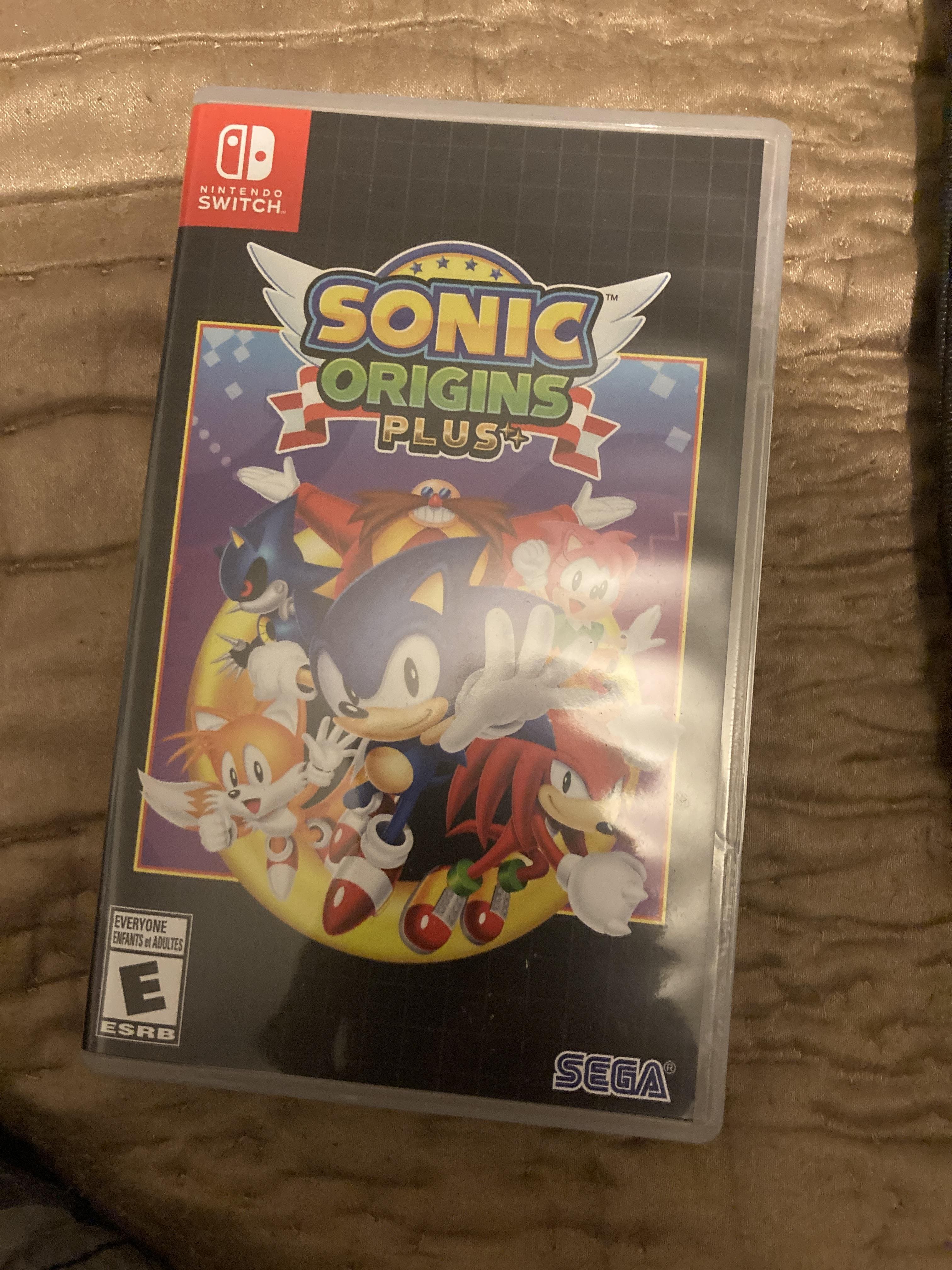 Sonic Origins Plus Nintendo Switch - Best Buy