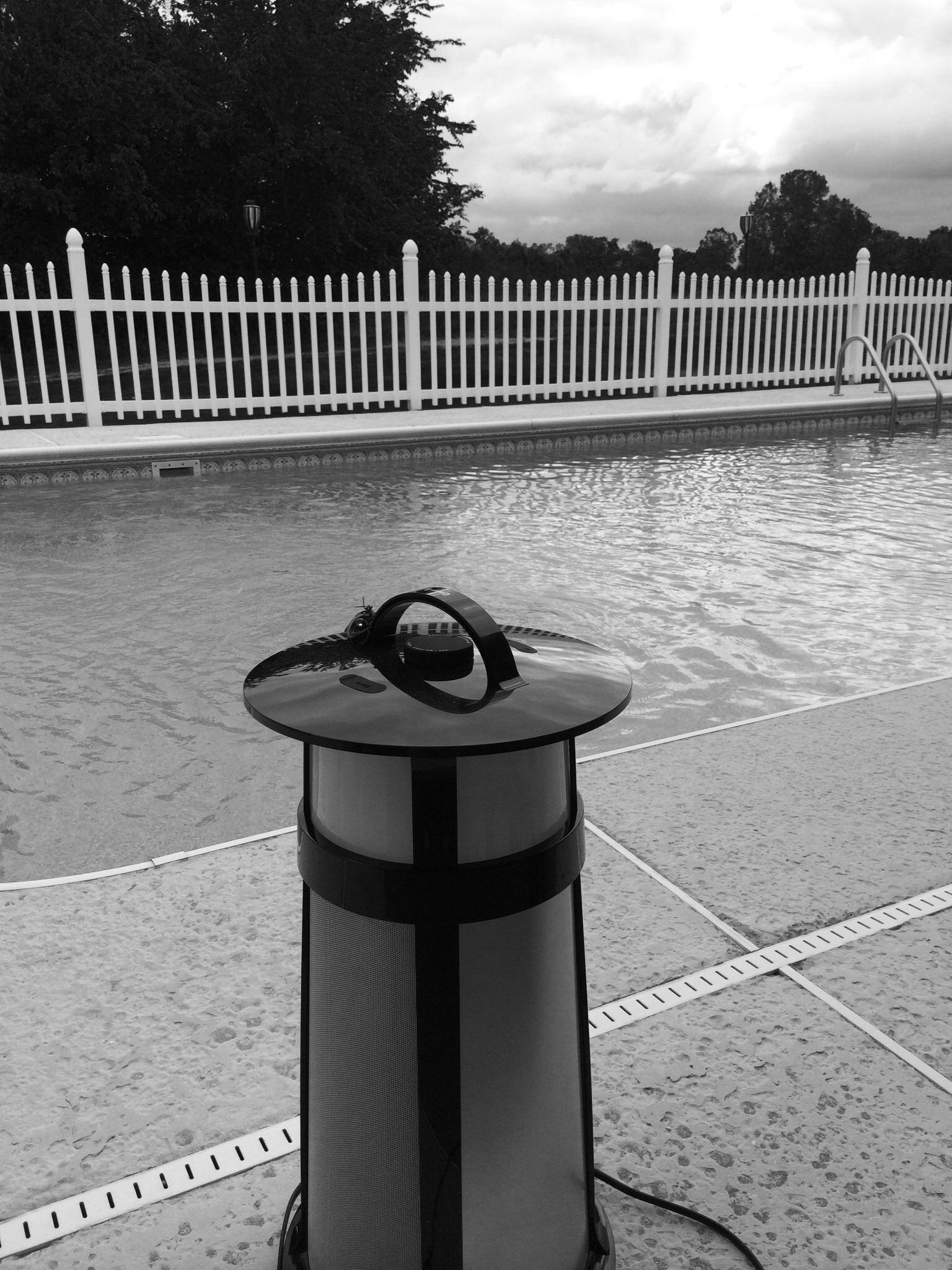 Hatteras portable speaker, click to load a larger version