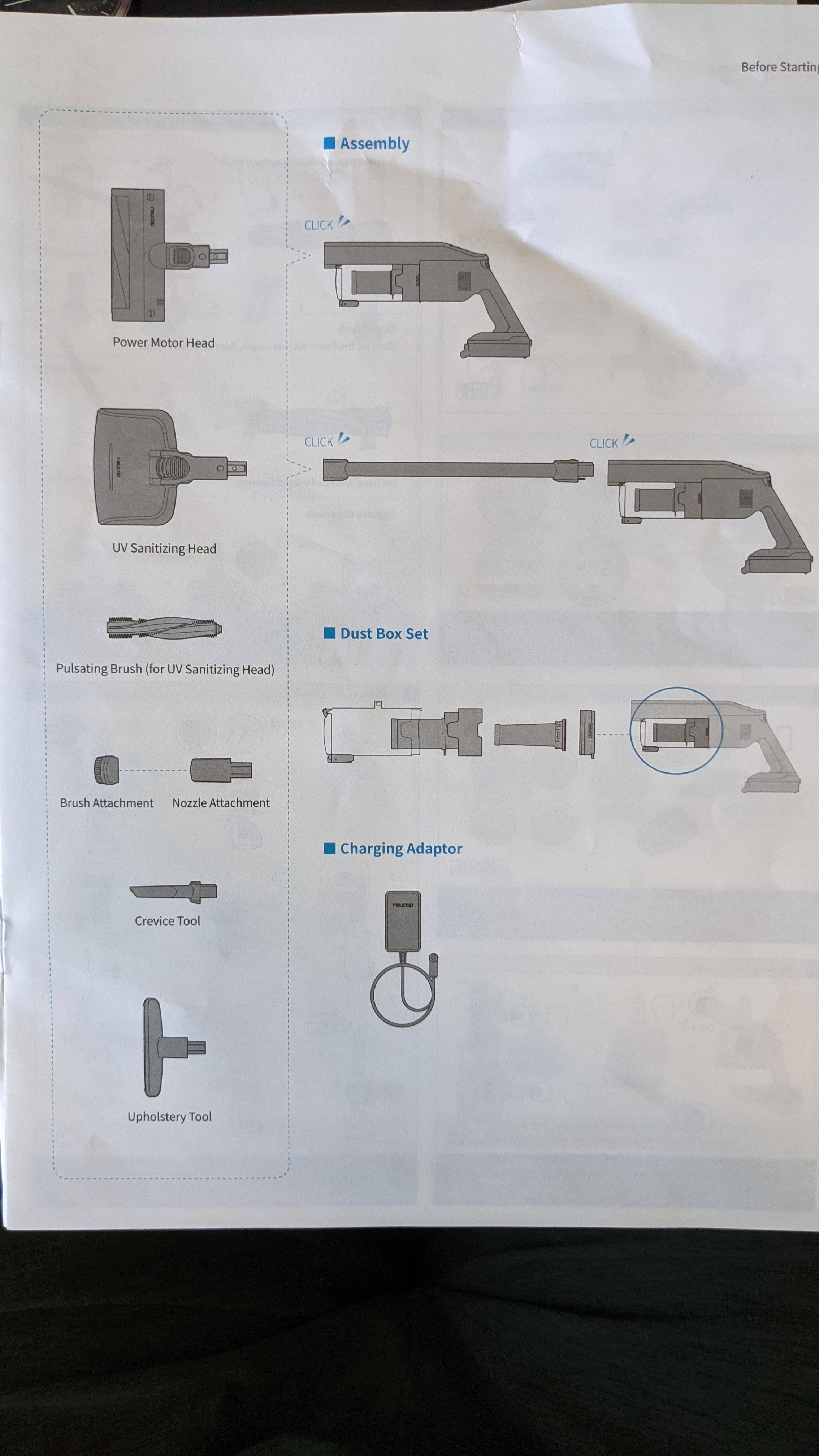 what you get in the box, click to load a larger version