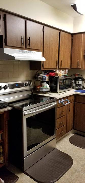 My Samsung Electric Stove, click to load a larger version