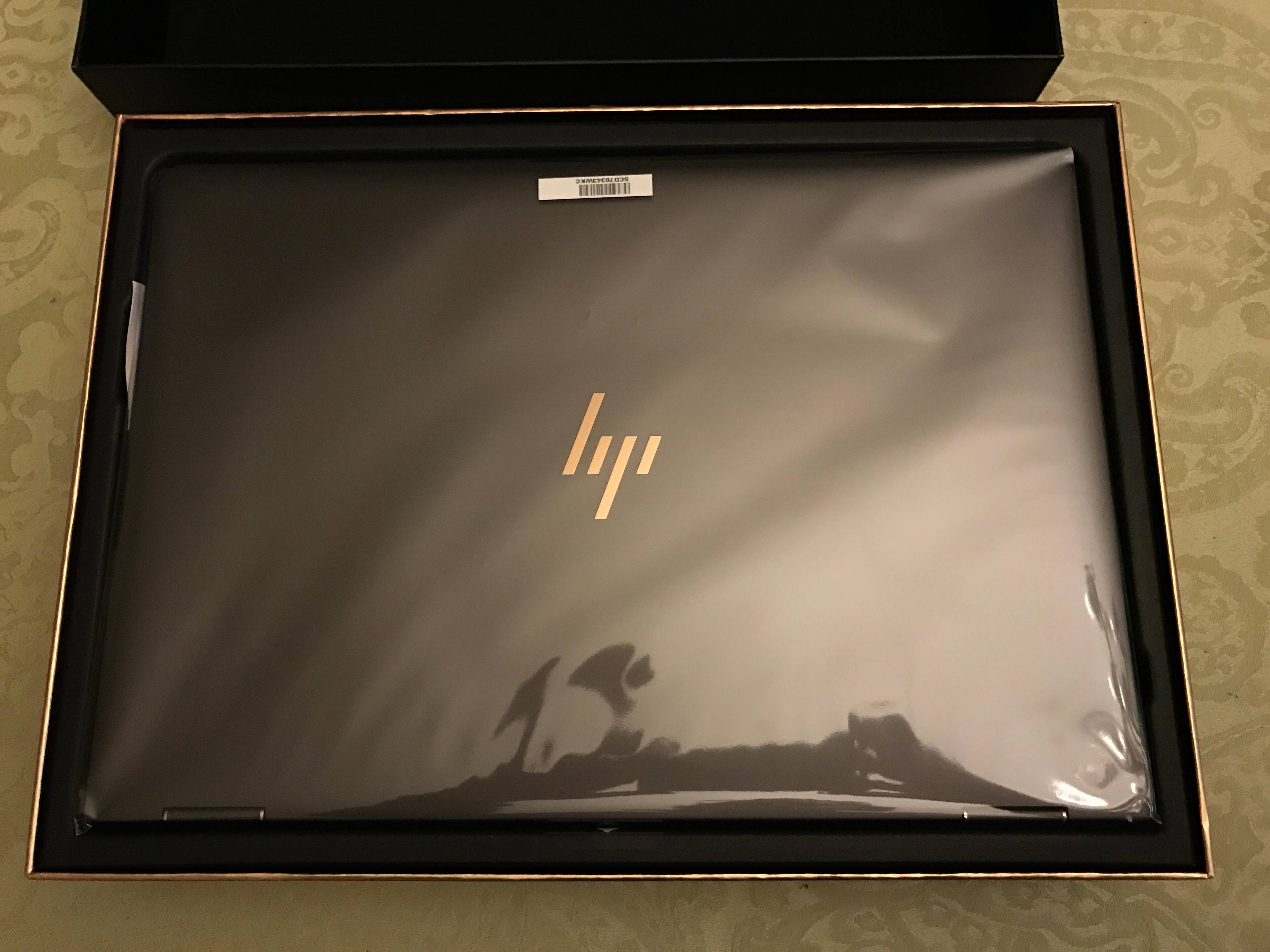 Fresh Out of Box, click to load a larger version