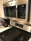 Ge 1 7 Cu Ft Over The Range Microwave Stainless Steel Jvm6175skss Best Buy