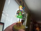 2pc Nintendo Amiibo The Legend of Zelda Ocarina of Time Link