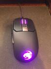 Roccat Kain 1 Aimo Wired Optical Gaming Mouse With Rgb Lighting Black Roc 11 612 Bk Best Buy