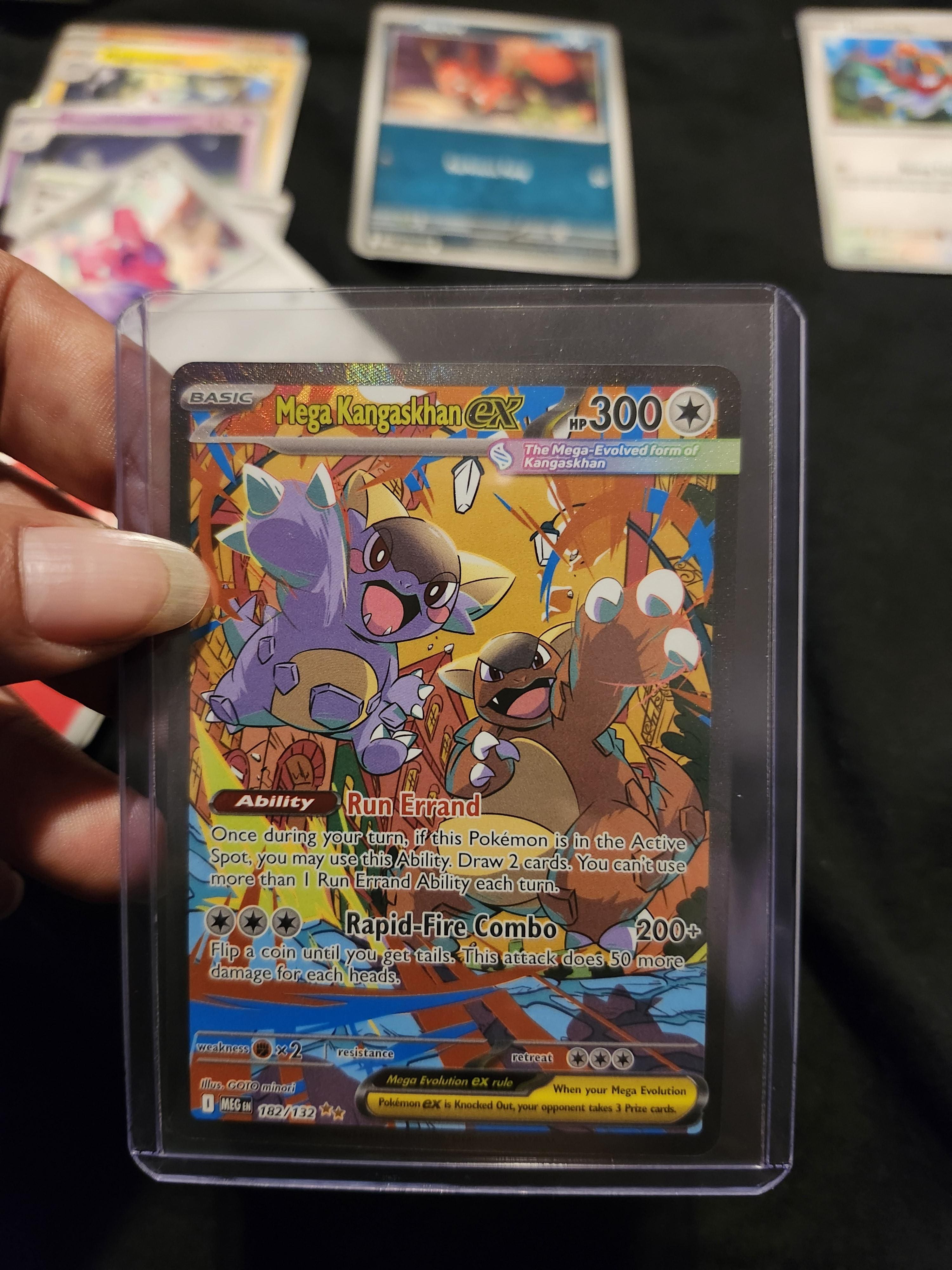 kangaskhan pokemon card ex Pikachu ex 247/191 [Holo, Graded PSA 10] main image 1